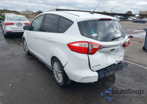 2013 Ford C-Max Hybrid Se z USA, uszkodzony, nr VIN 1FADP5AU3DL517654